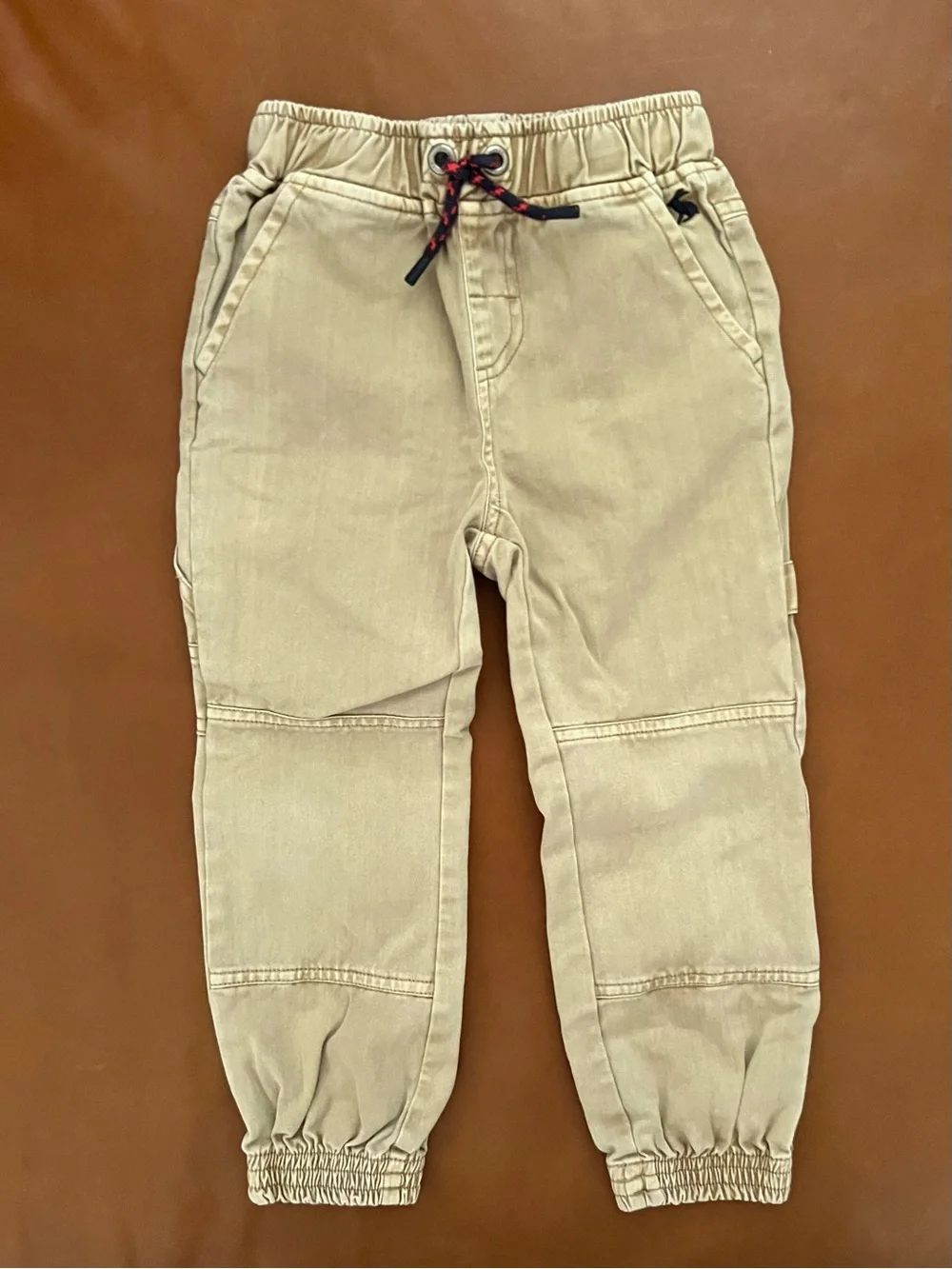JOULES Khaki Carpenter Joggers, 3yrs